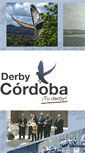 Mobile Screenshot of derbycordoba.com